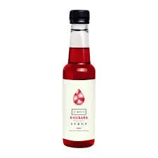 Honesty Sales Simply Rhubarb Syrup