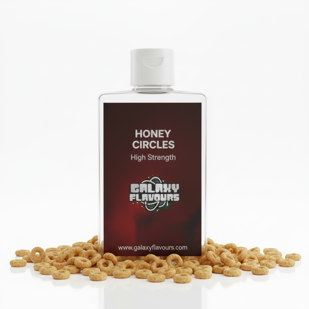 Honey Circles Food Flavouring Concentrate – Professional High Strength – 100ml