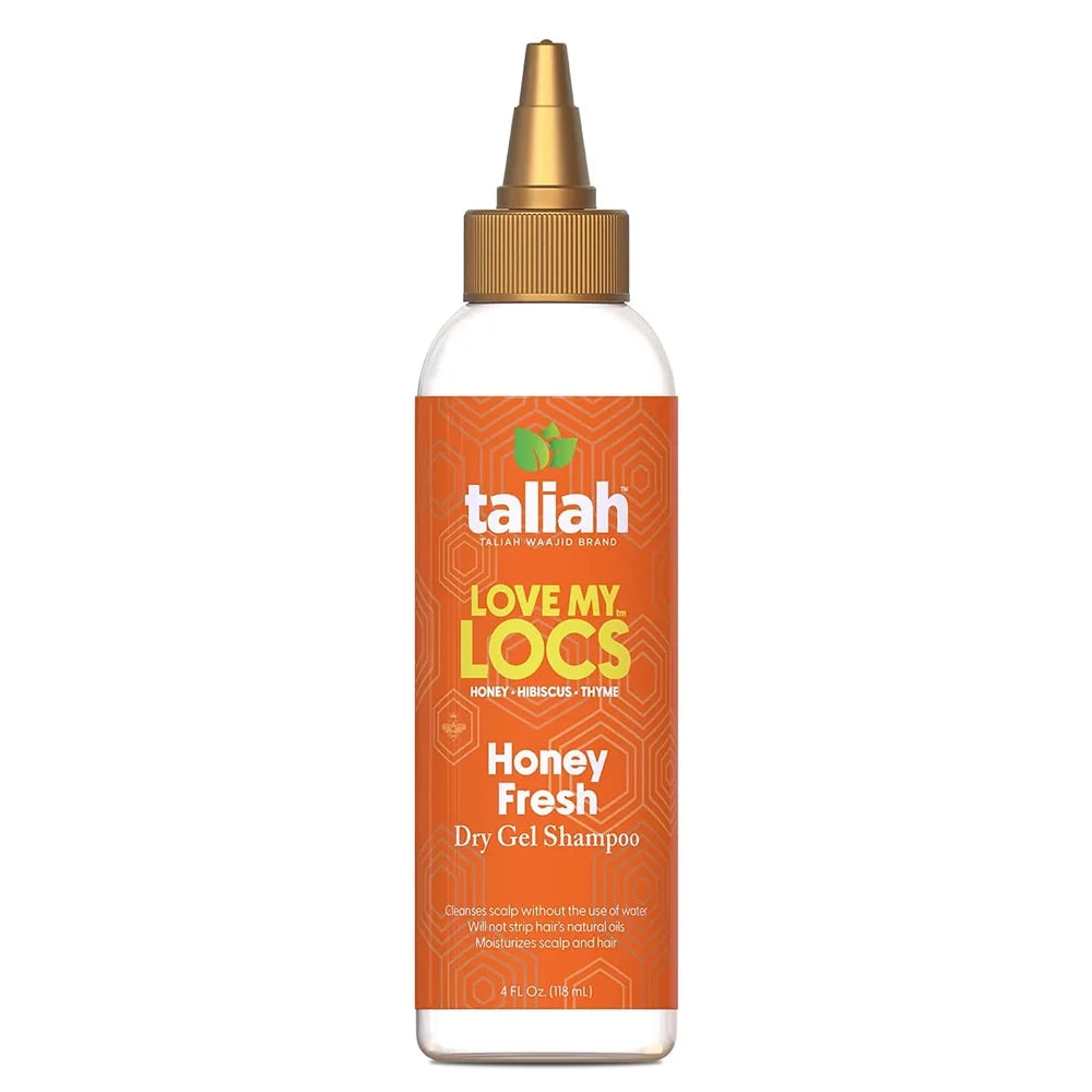 Taliah Waajid Love My Locs Honey Fresh Dry Gel Shampoo: Refreshing Cleansing for Locs 4 oz
