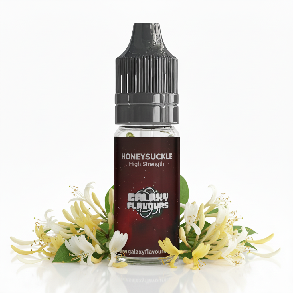Honeysuckle Food Flavouring Concentrate – Professional High Strength – 10ml