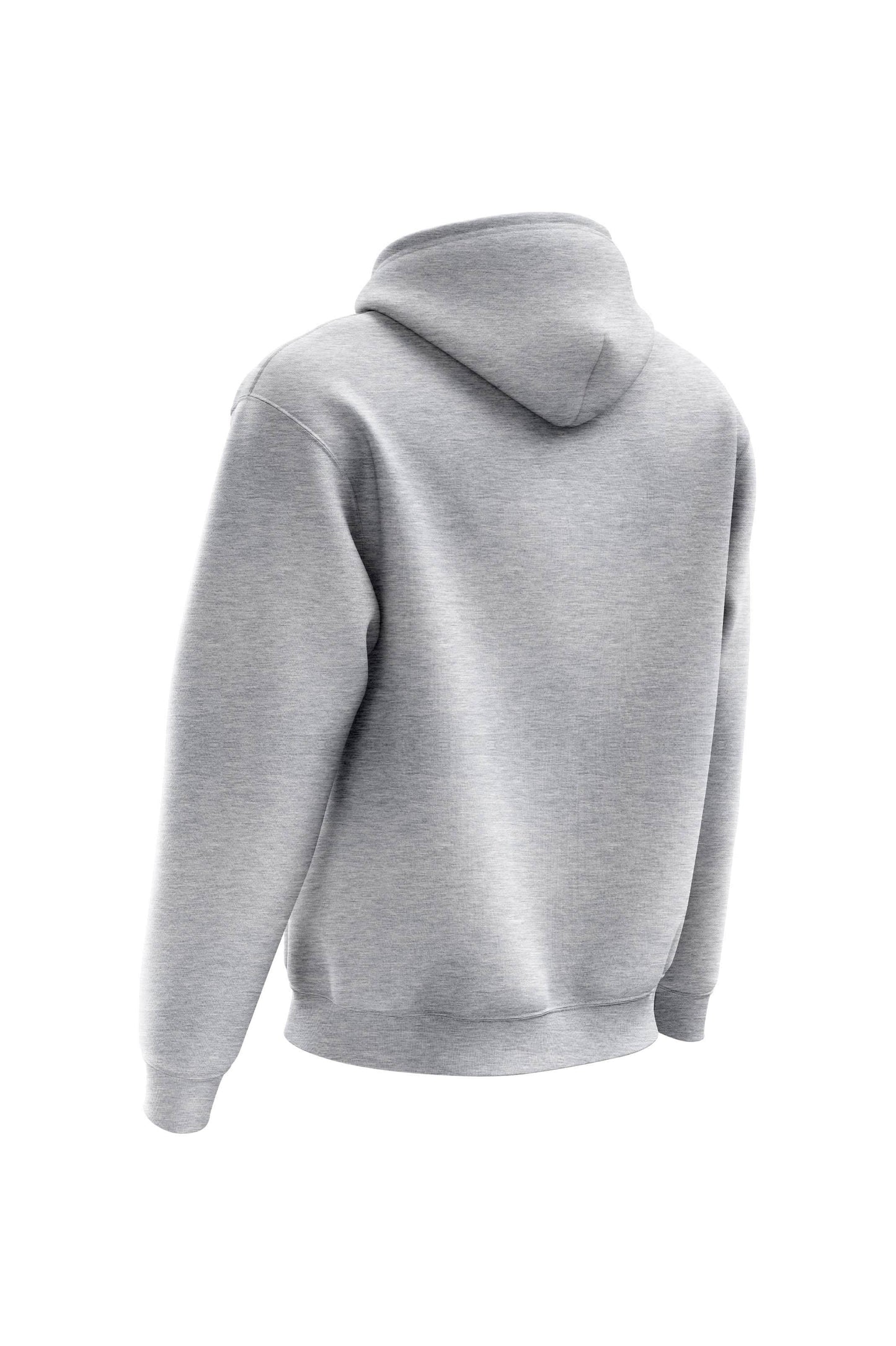 XAPE Classic Badge Logo V2 Zip Hoodie - Sports Grey