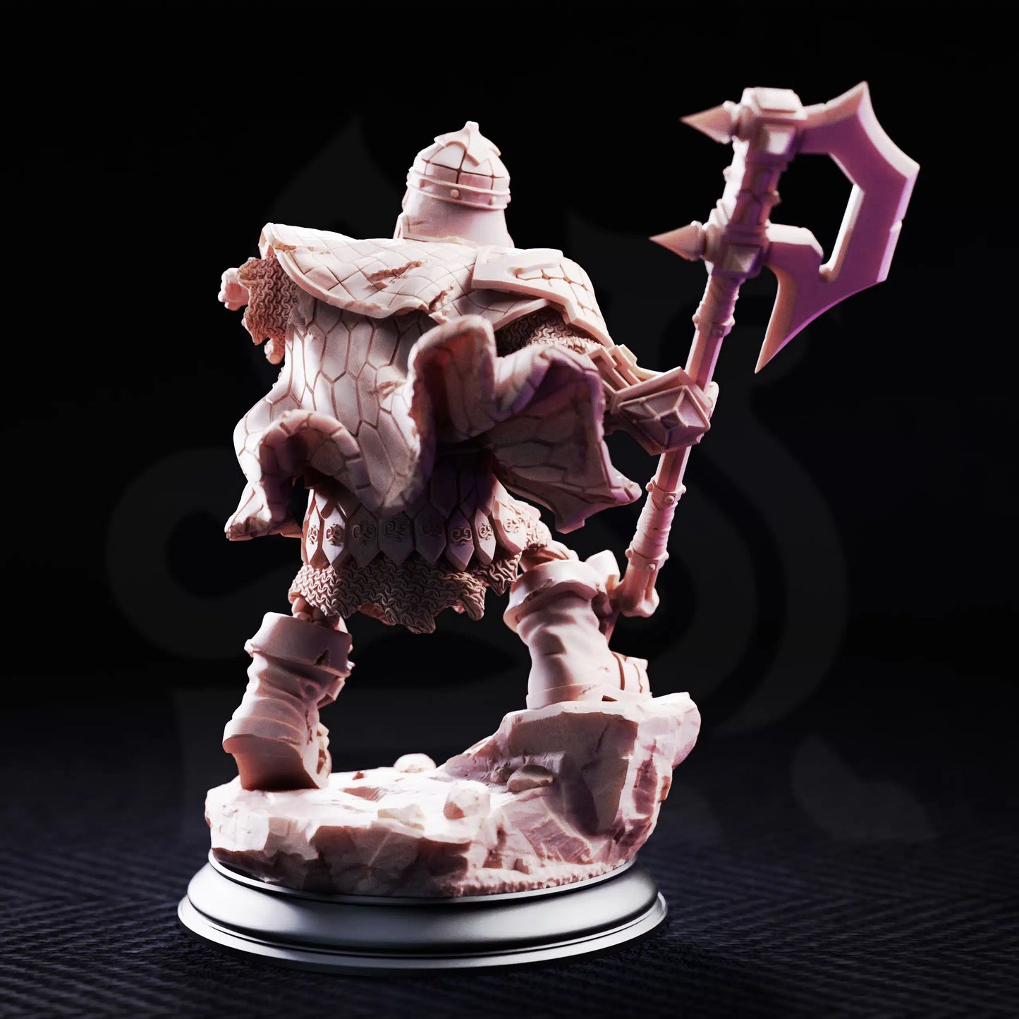 Sook, Crook, Mook, Brook, Hook – Undead Dwarven Brothers - 3D Printed Undead Miniature