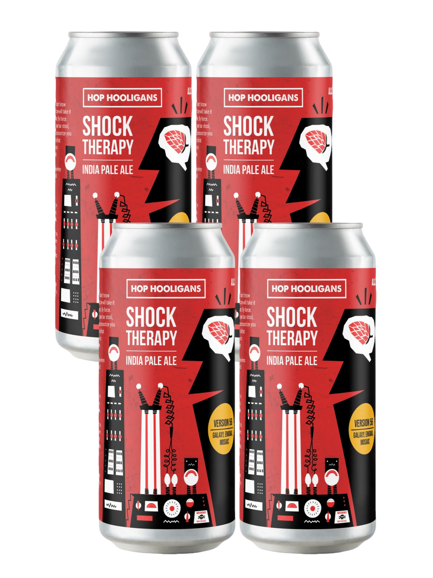 Hop Hooligans Shock Therapy New England IPA 15.2P 4x500ml
