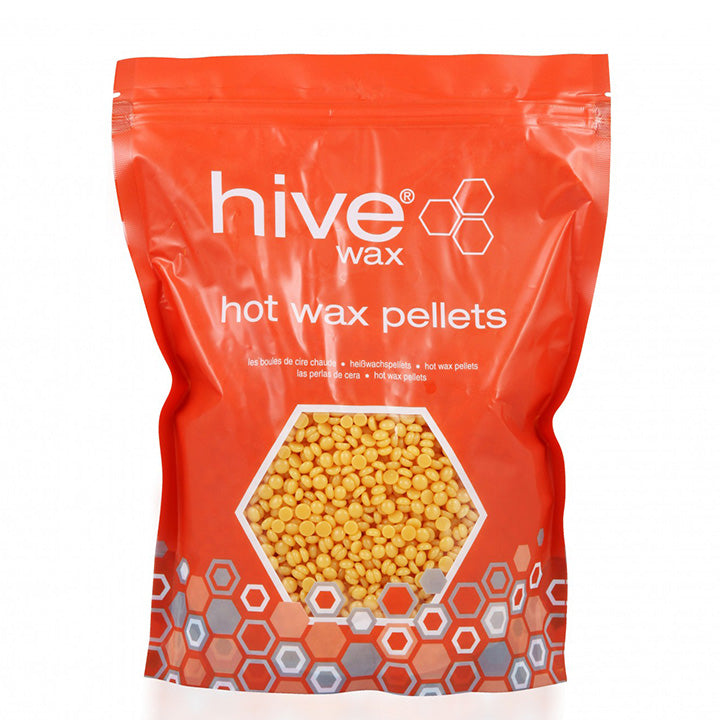 Hive Hot Wax Pellets for Effective Salon-Quality Hair Removal 700 g/24.69 oz
