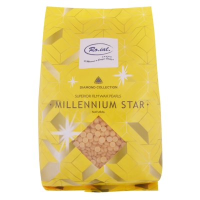 Ro.ial Hot Wax Pearls | Professional Stripless Hair Removal for Smooth Skin | 500g