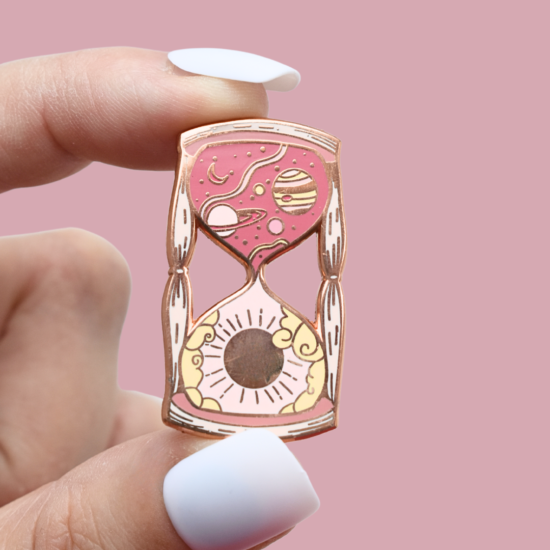 Celestial Hourglass (Copper)