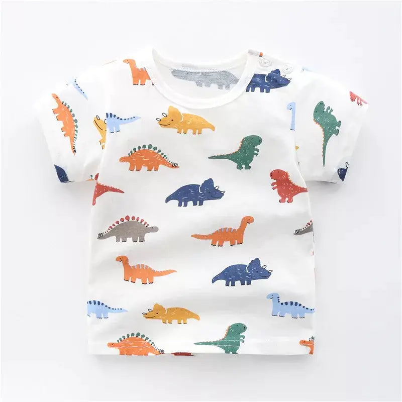 Soft Cotton Kids' T-Shirts – Sizes for Babies & Toddlers