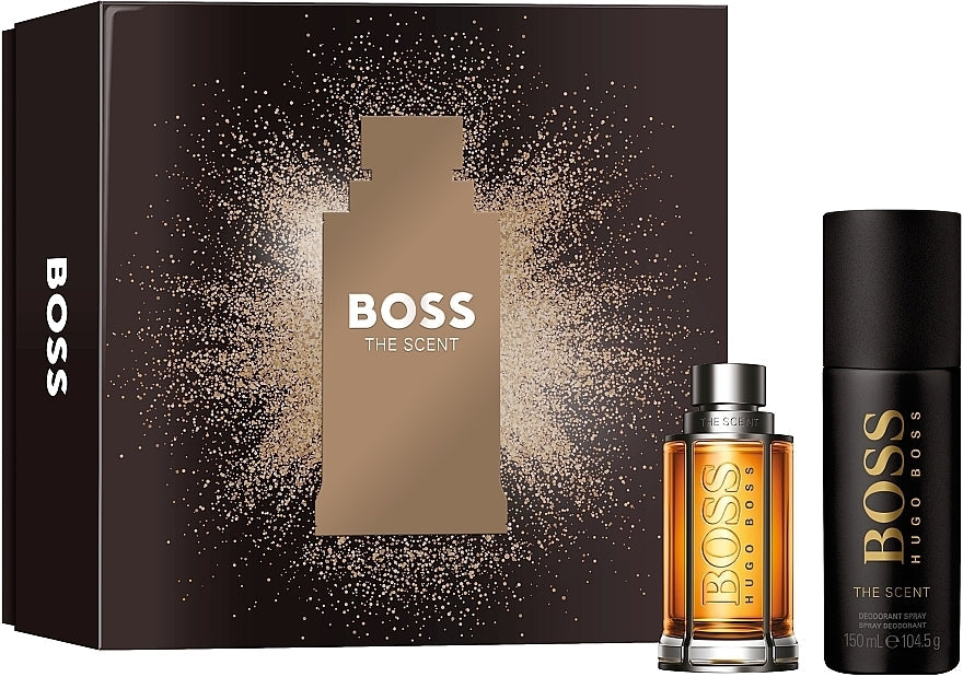 Hugo Boss Boss The Scent Gift Set 50ml EDT + 150ml Deodorant Spray Men's Fragrance