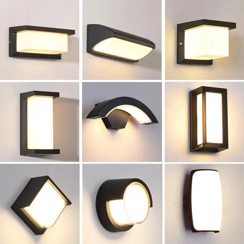 LED outdoor lights waterproof with Motion Sensor