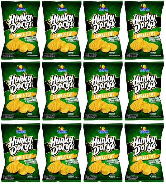 12 x Tayto Hunky Dory Cheese & Onion 130G