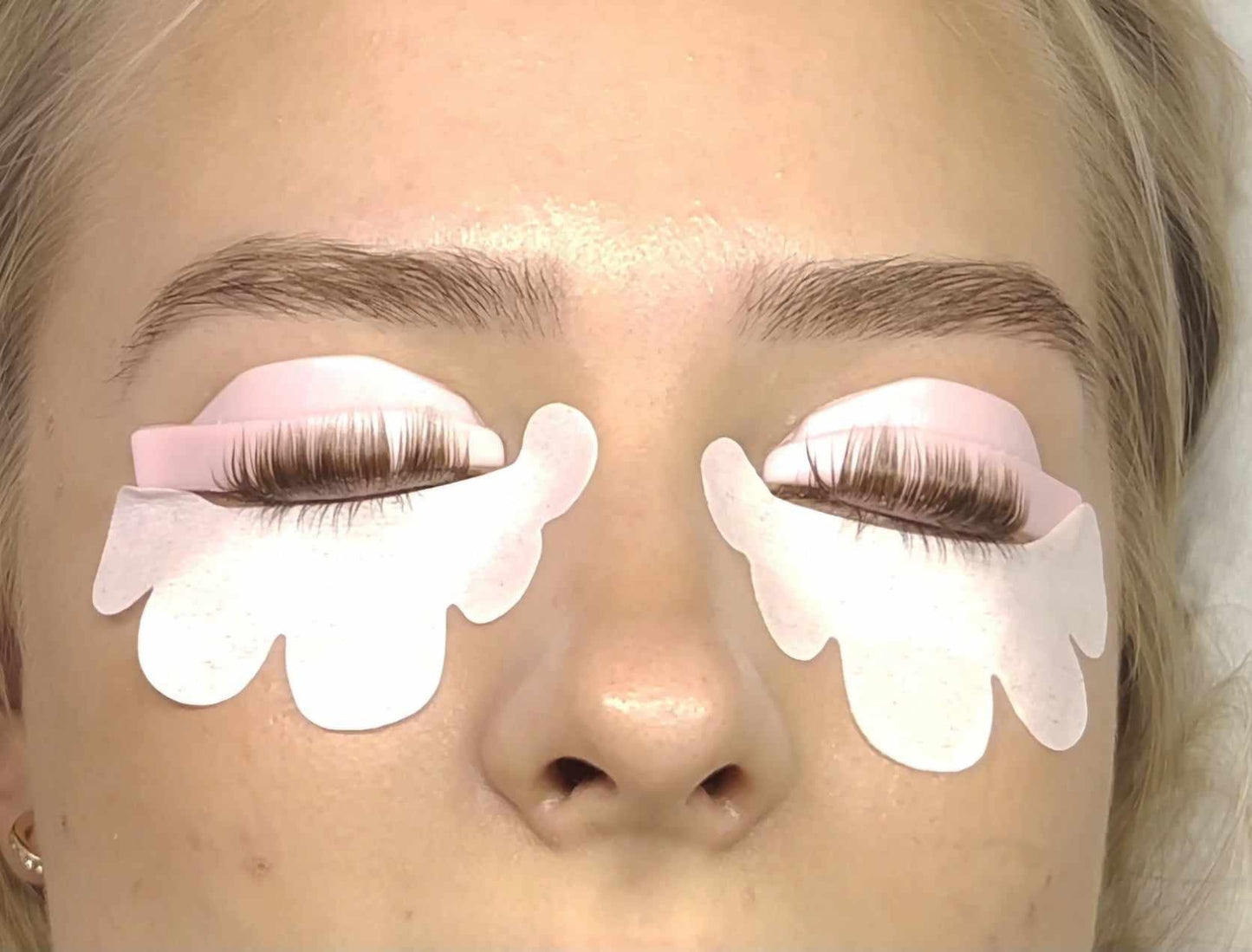Hybrid Silicone Glueless Lash Lift Shield Individual Sizes