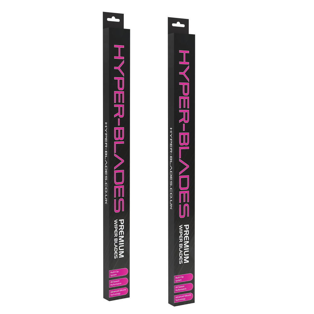 Fiat Talento  (296) Chassis Cab 2016 - 2022 Aero Flat Wiper Blades