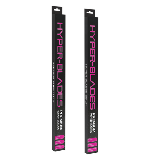 Opel Astra  (MK 6) Coupe 2011 - 2016 Aero Flat Wiper Blades