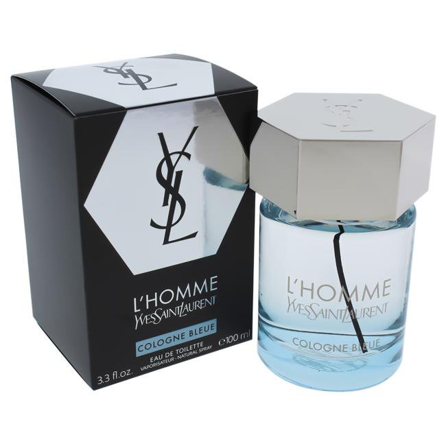 Yves Saint Laurent L'Homme Cologne Bleue Eau de Toilette 100ml Spray