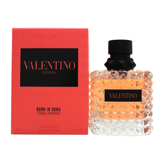 Valentino Donna Born In Roma Coral Fantasy Eau de Parfum 100ml Spray Women's Fragrance