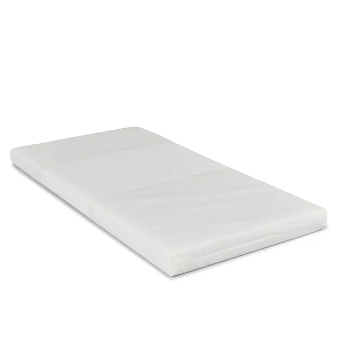 Ickle Bubba Coleby Scandi Cot Bed with Under Drawer Scandi White - Fibre Mattress
