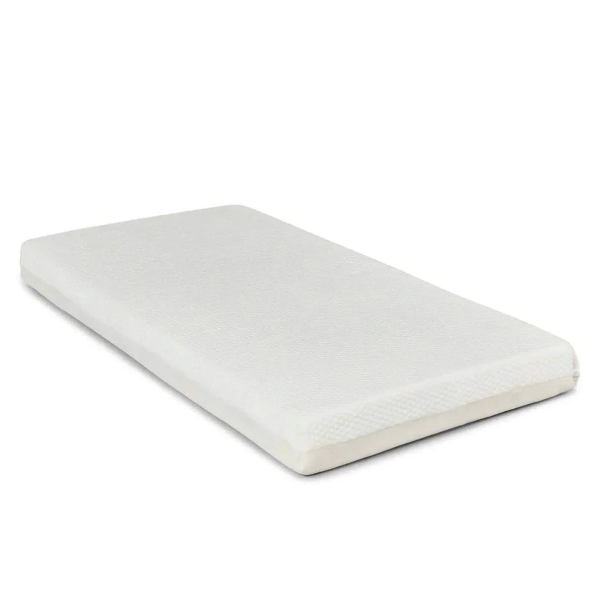 Ickle Bubba Coleby Scandi Cot Bed with Under Drawer Scandi White - Premium Pocket Sprung Mattress