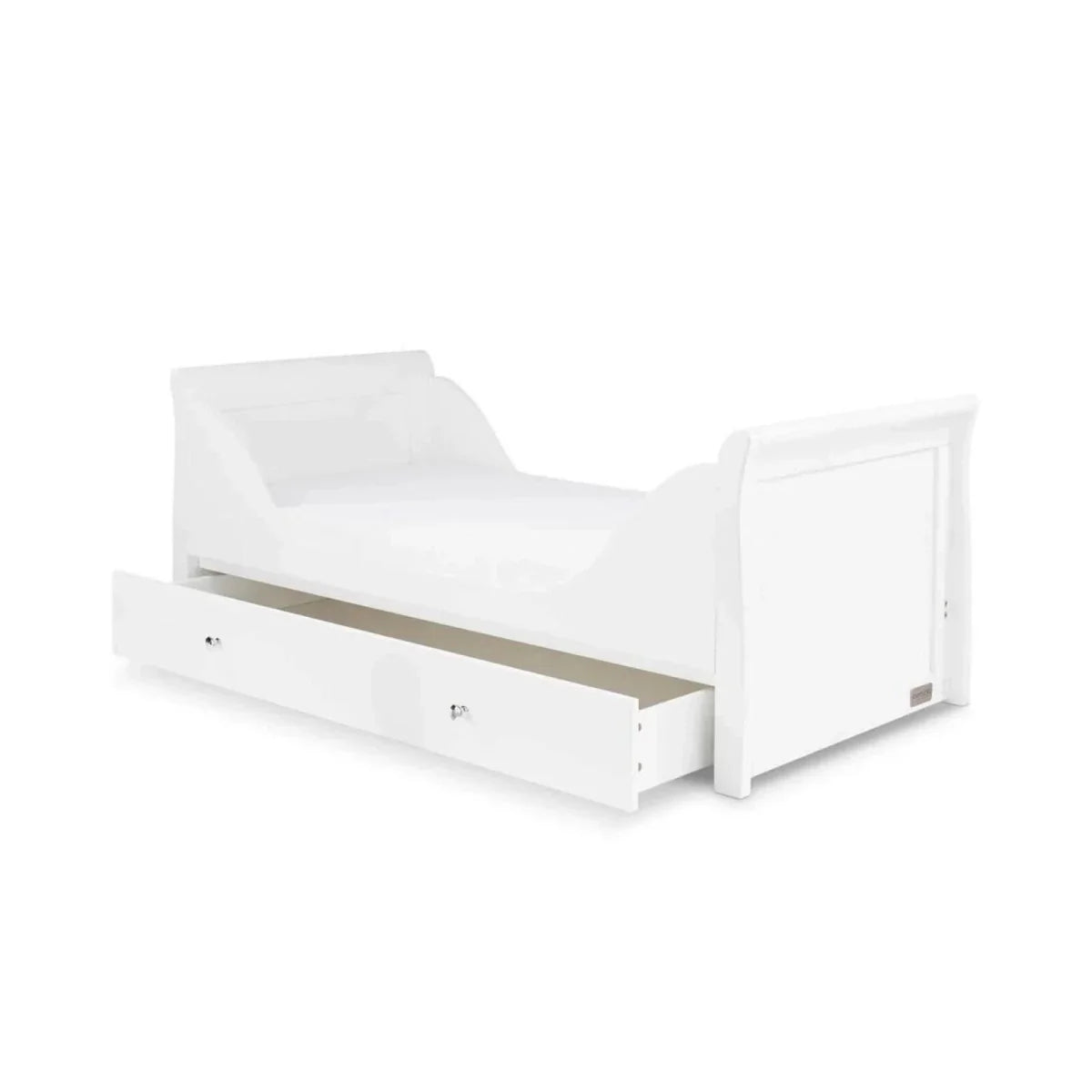 Ickle Bubba Snowdon Classic 3 Piece Furniture Set White - Premium Pocket Sprung Mattress