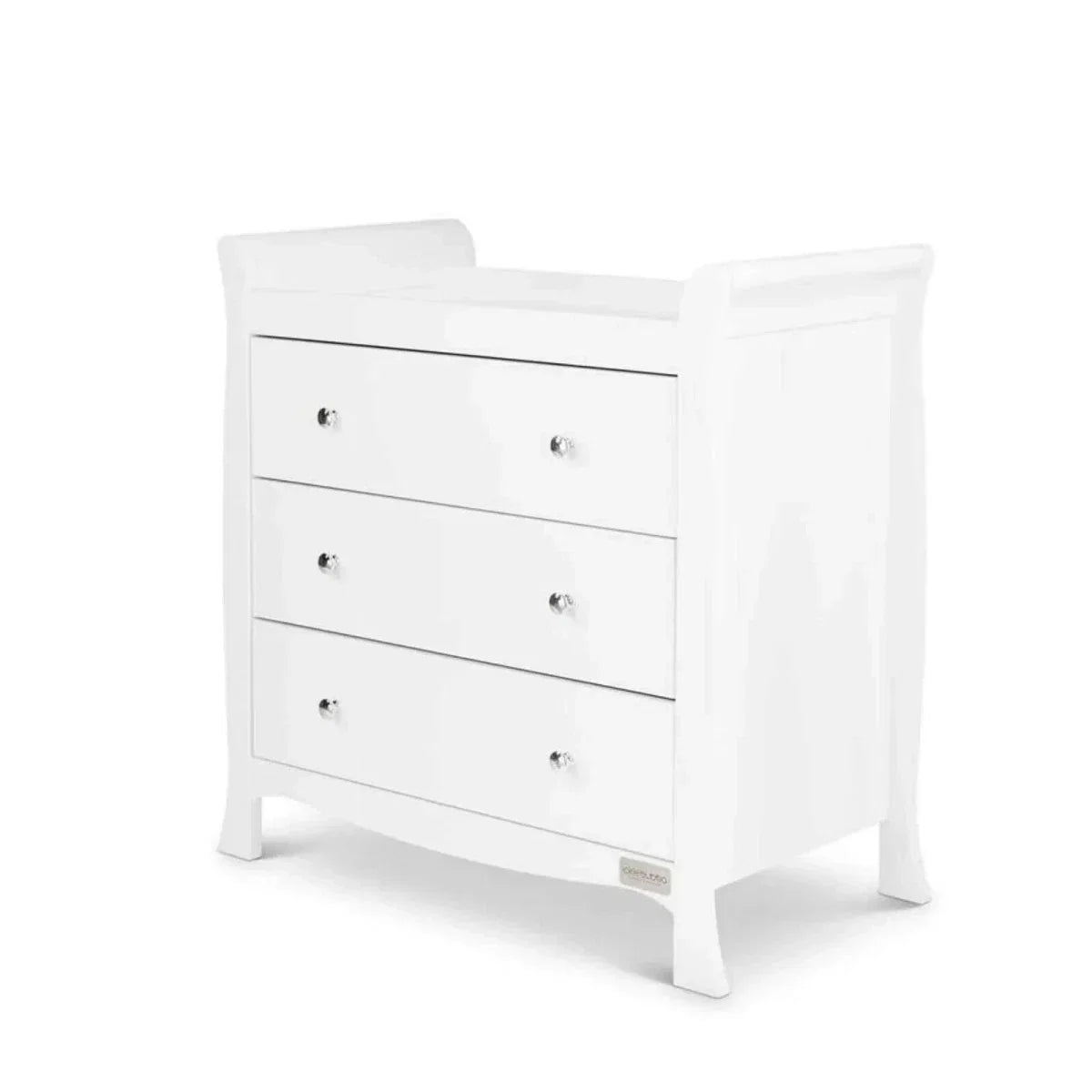 Ickle Bubba Snowdon Classic 3 Piece Furniture Set White - Premium Pocket Sprung Mattress