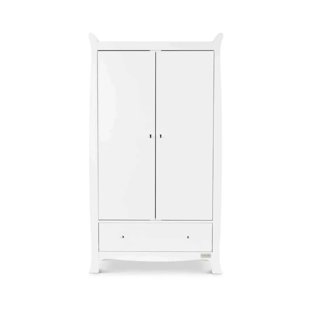 Ickle Bubba Snowdon Classic 3 Piece Furniture Set White - Premium Pocket Sprung Mattress