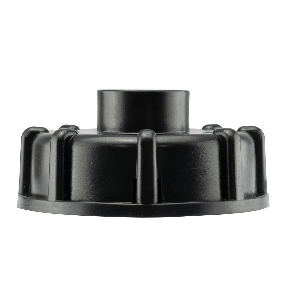 IBC 2” S60X6 Cap with Brass Compression Straight ½” BSP – 15mm