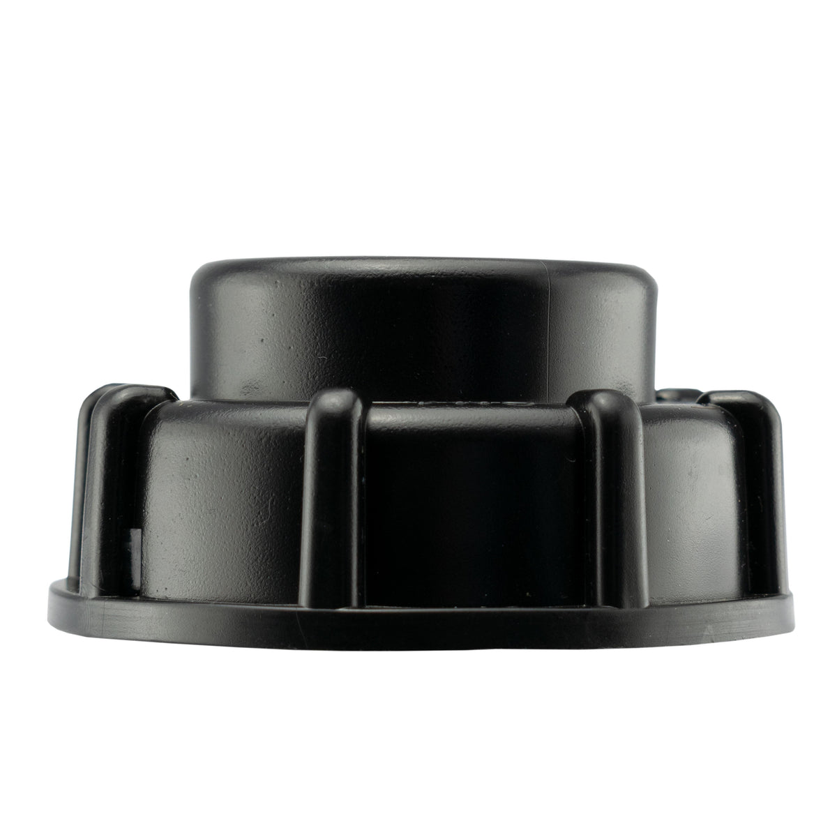 IBC Extender with 2” S60X6 Cap and 32mm MDPE Elbow