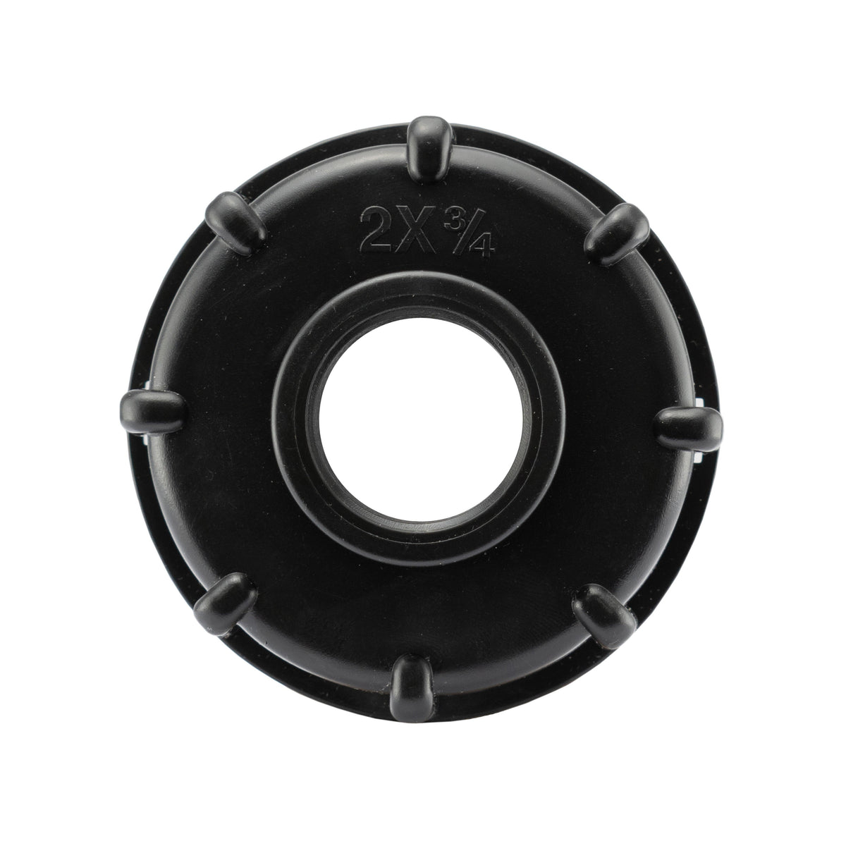End Cap for IBC Tank with Built-in 3/4" BSPF Thread