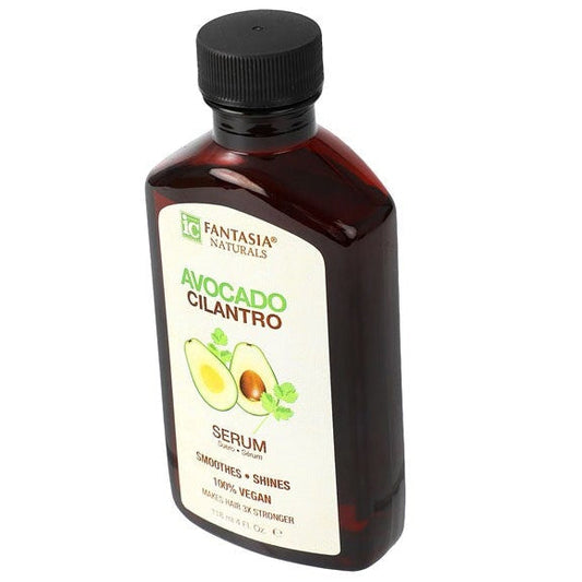 Fantasia IC IC Fantasia Naturals Avocado Cilantro Serum Nourishing & Shine-Boosting for All Hair Types 118ml/3.99 oz