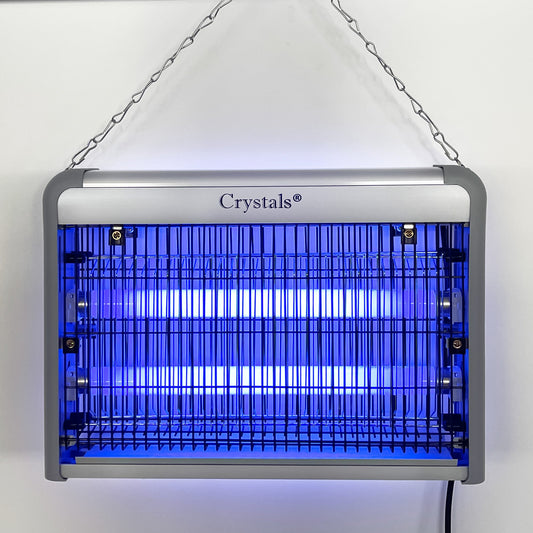 20W Electrical Insect Killer Silver