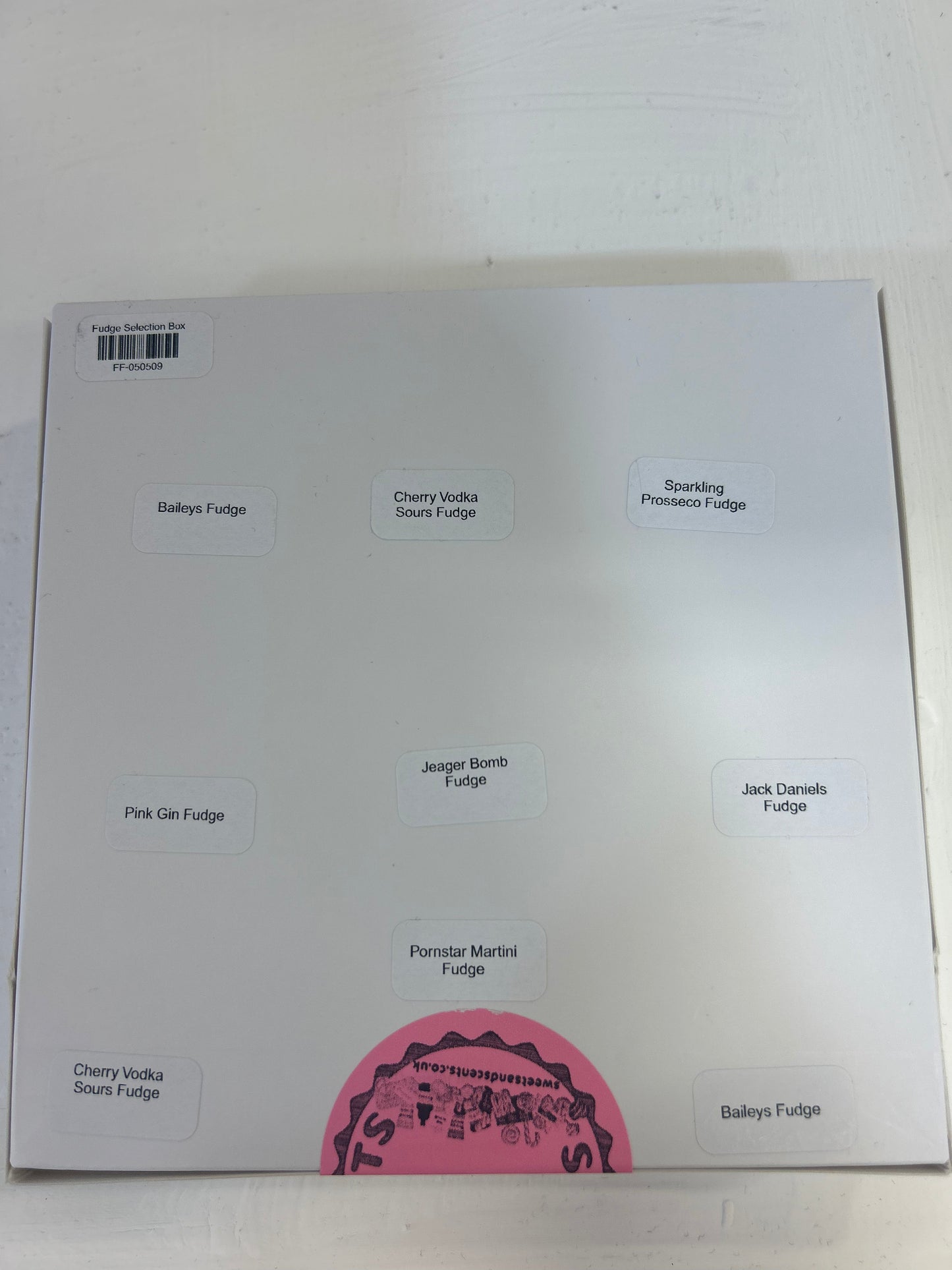 Alcohol Inspired Fudge Selection Box