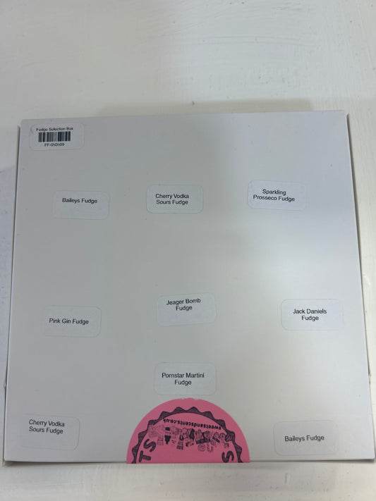 Alcohol Inspired Fudge Selection Box