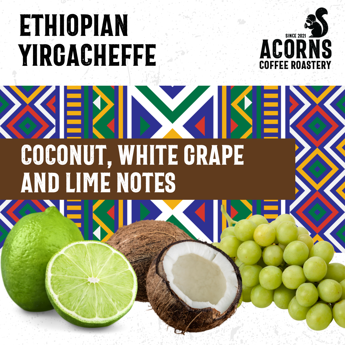Ethiopian Yirgacheffe Medium Roast