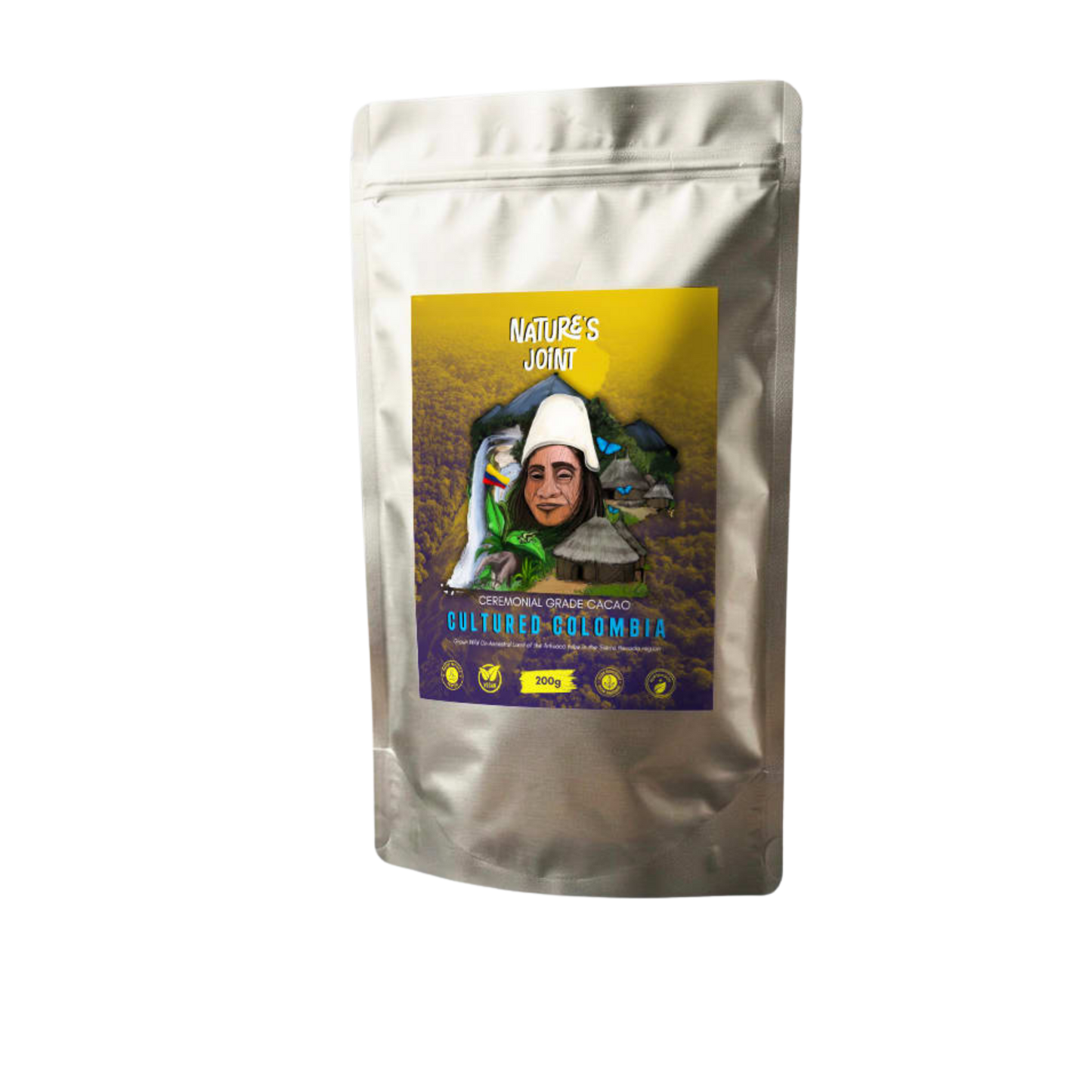 Arhuaco Ceremonial Cacao