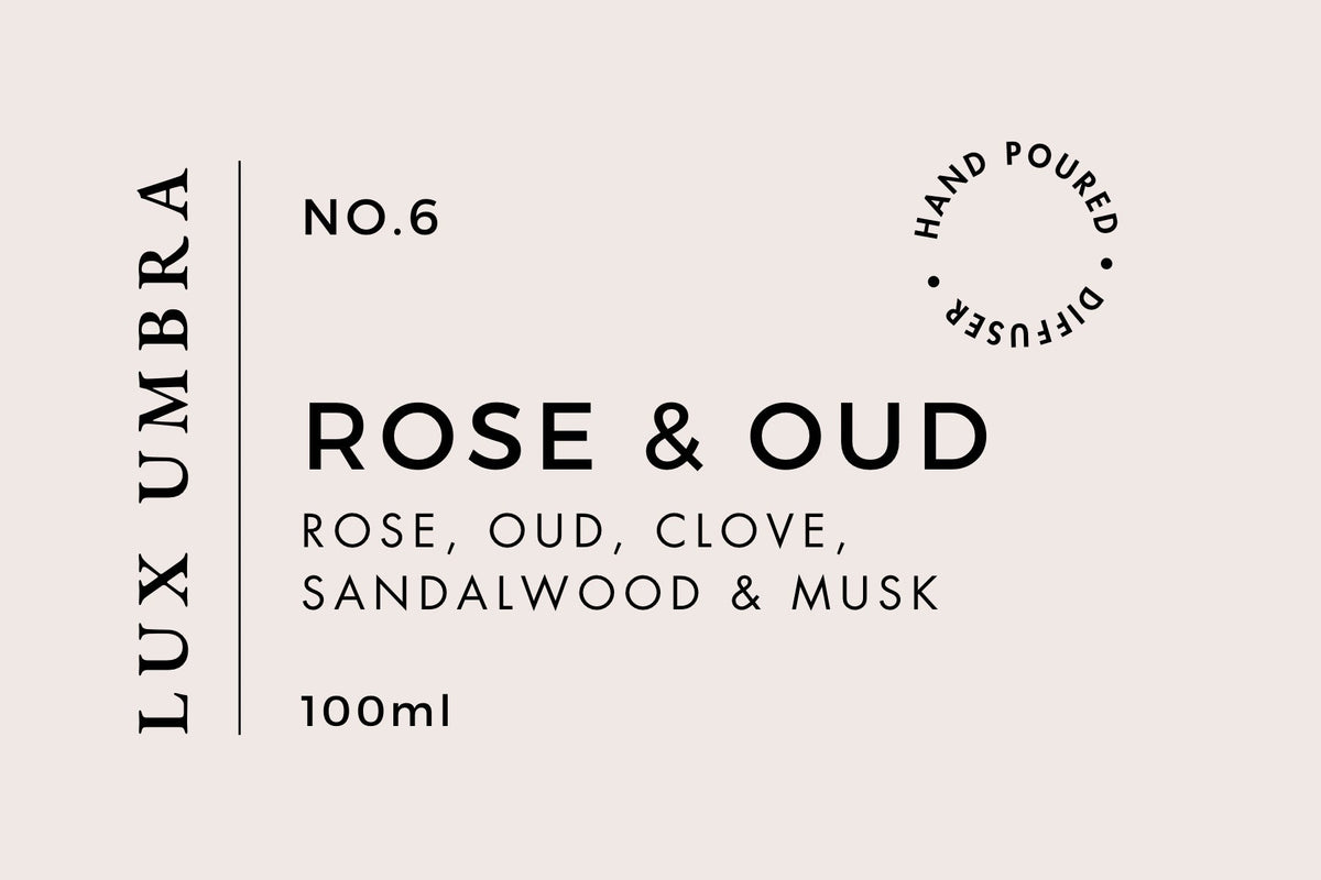 • ROSE & OUD • velvety & exotic