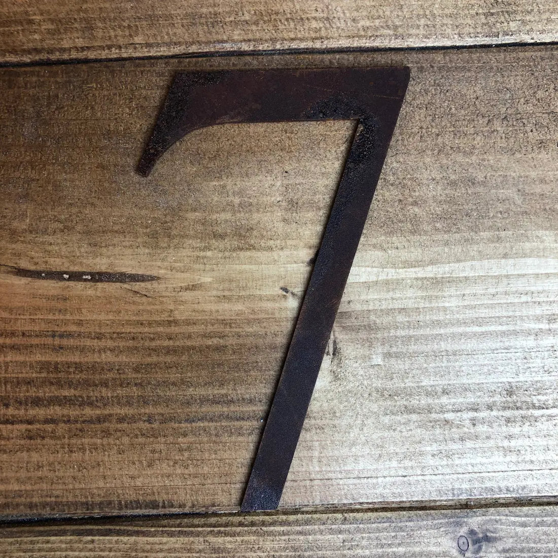 Classic Rusty Metal Letters 5" And 12" A-Z 0-9 Rustic Signs For The Home And Garden