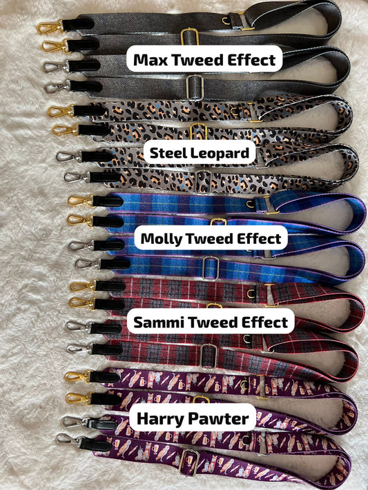 Shoulder Strap for Ulti-Mate Dog Walking Bag - Gold Hardware