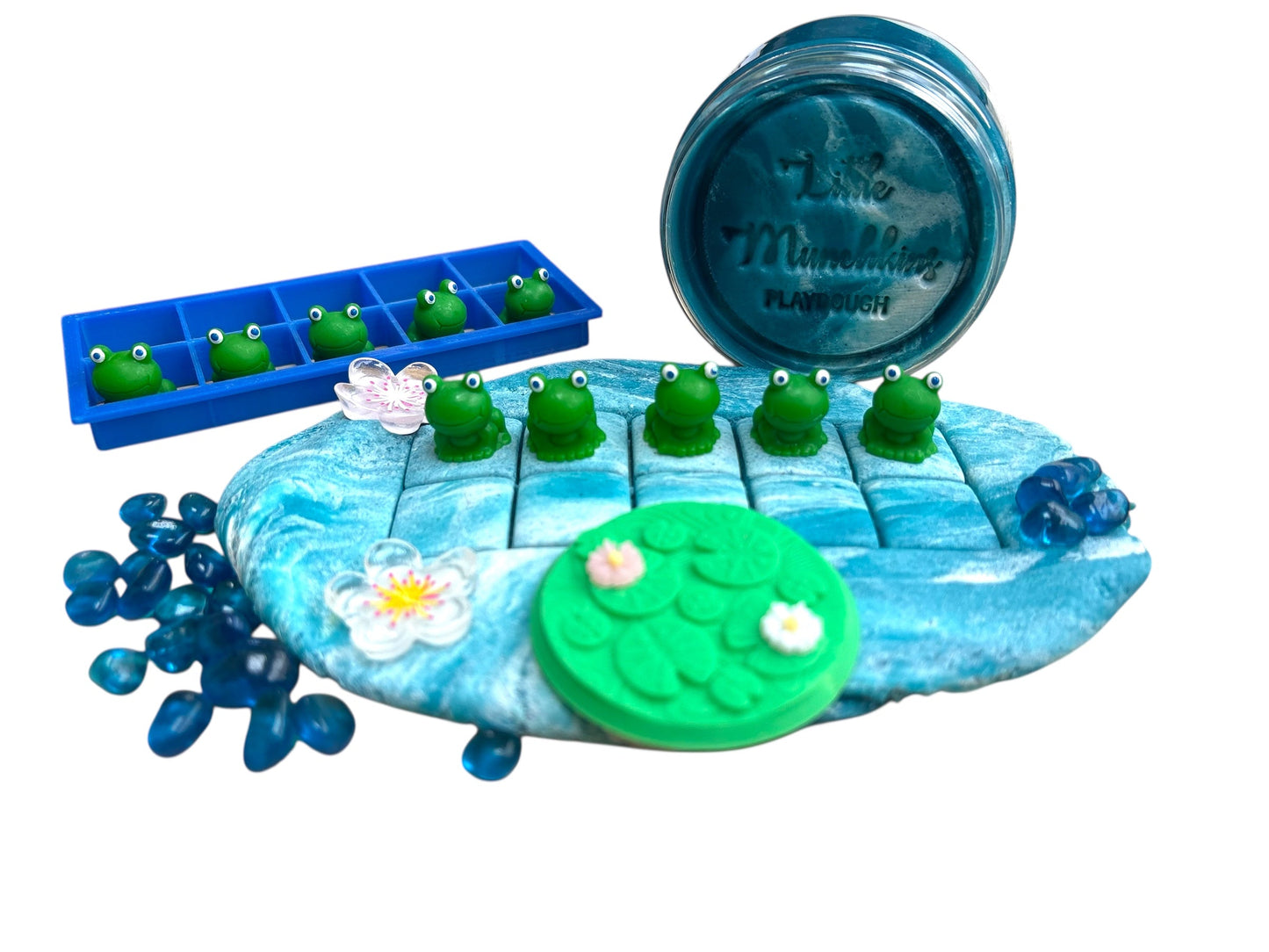 Frogs and Numbers