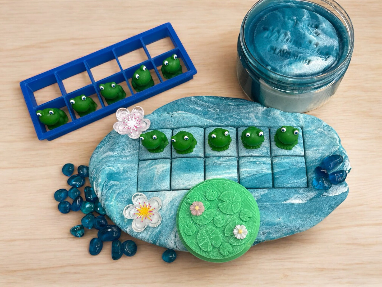 Frogs and Numbers