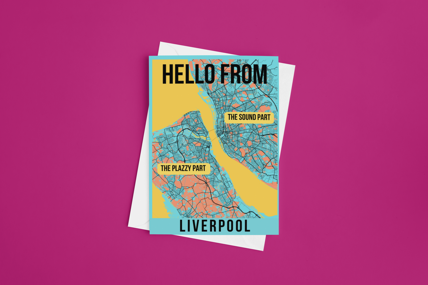 Hello From Liverpool (Sound v Plazzy) Card