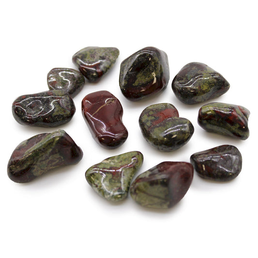 Dragon Stone Small African Tumble Stone