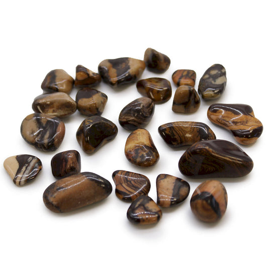 Picture Nguni Small African Tumble Stone