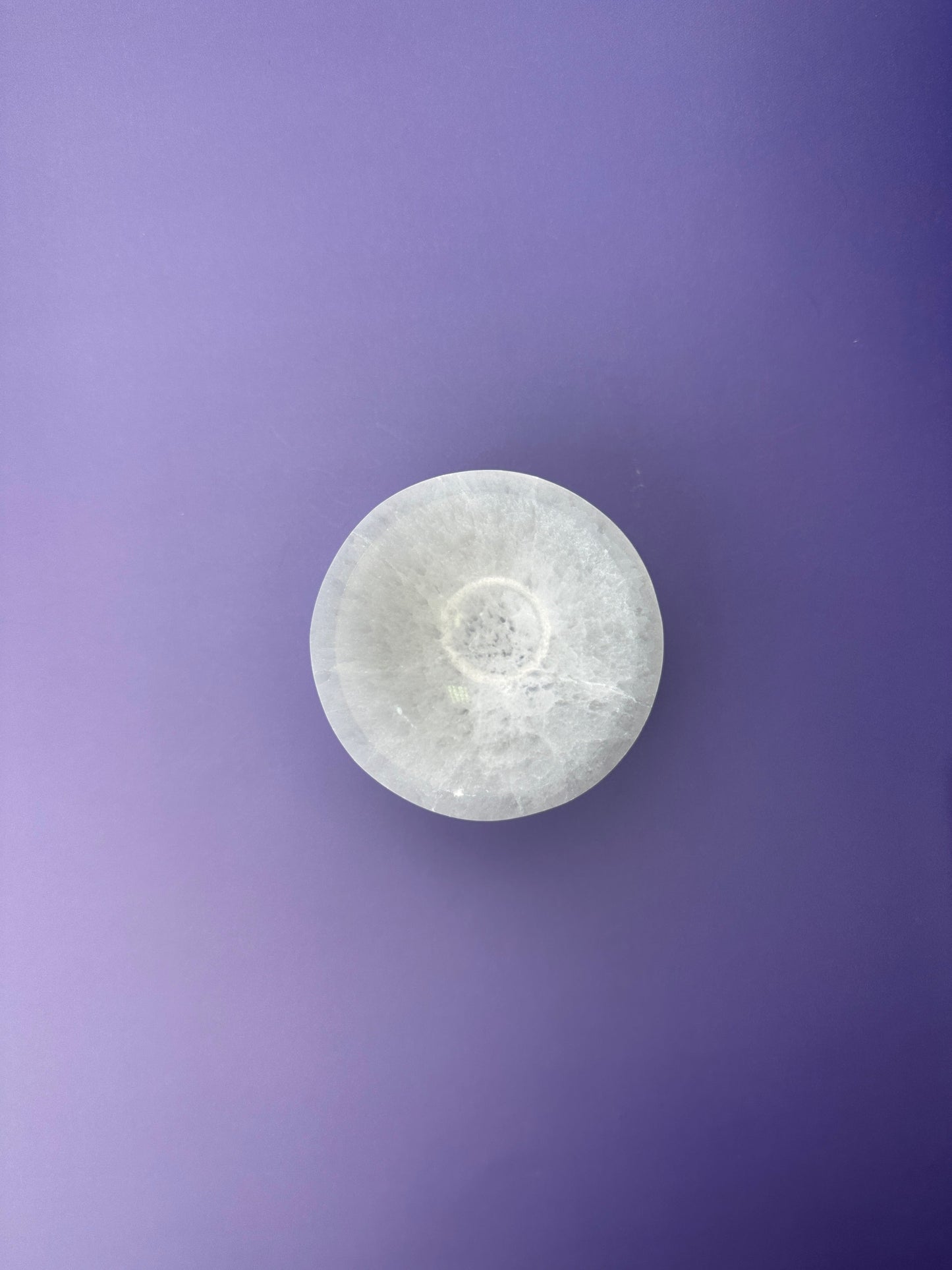 Selenite - Bowl
