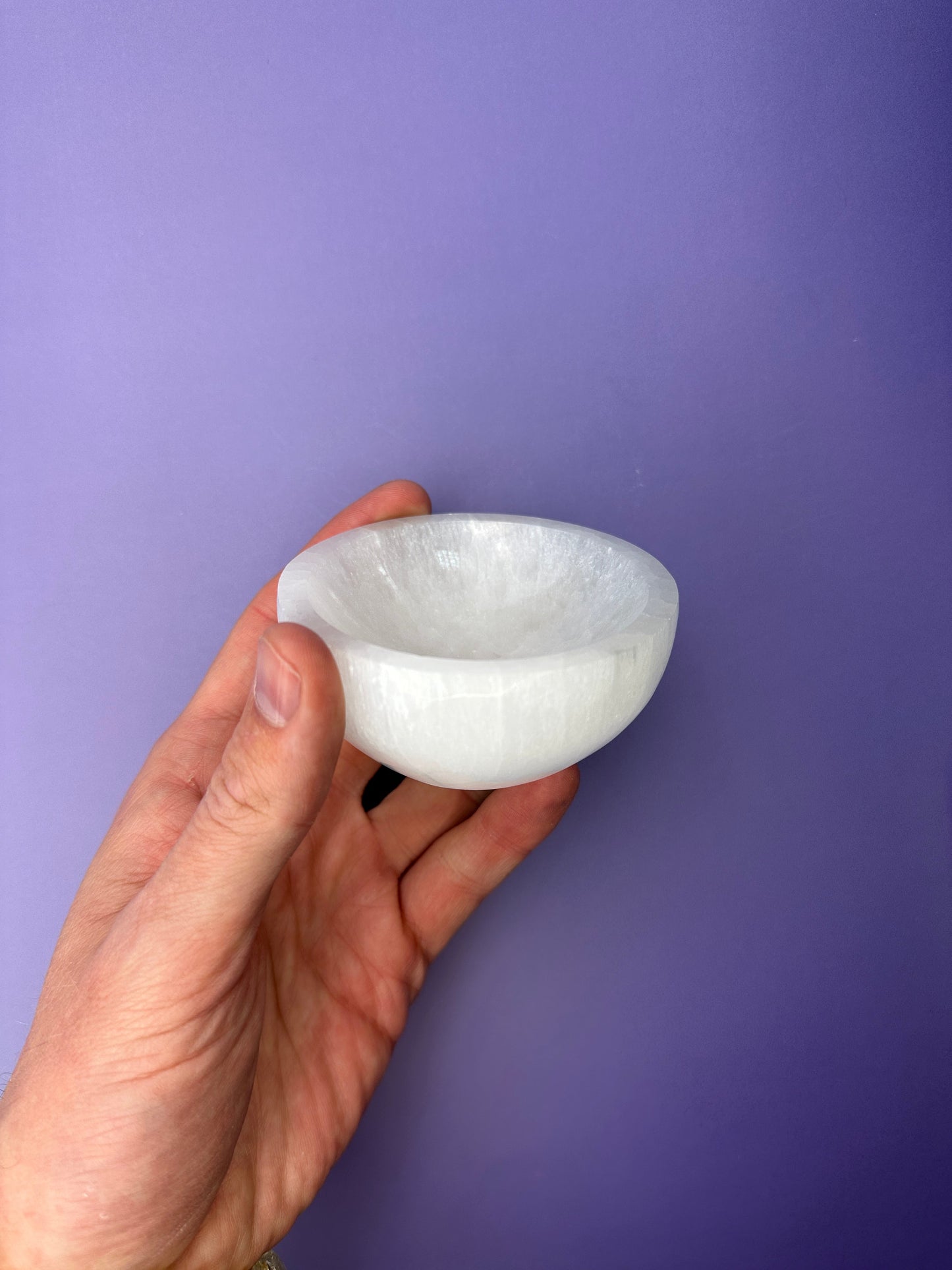 Selenite - Bowl