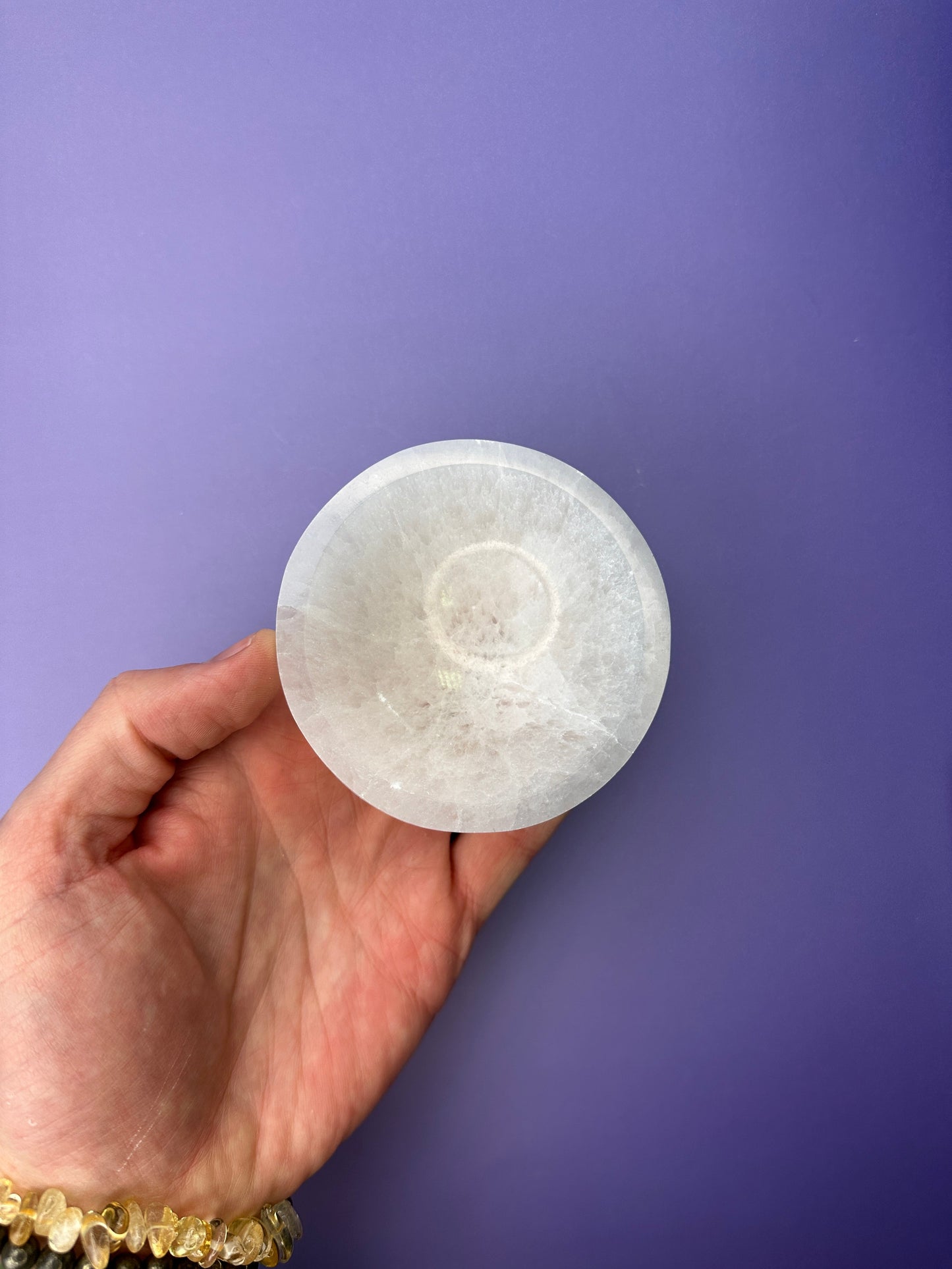 Selenite - Bowl
