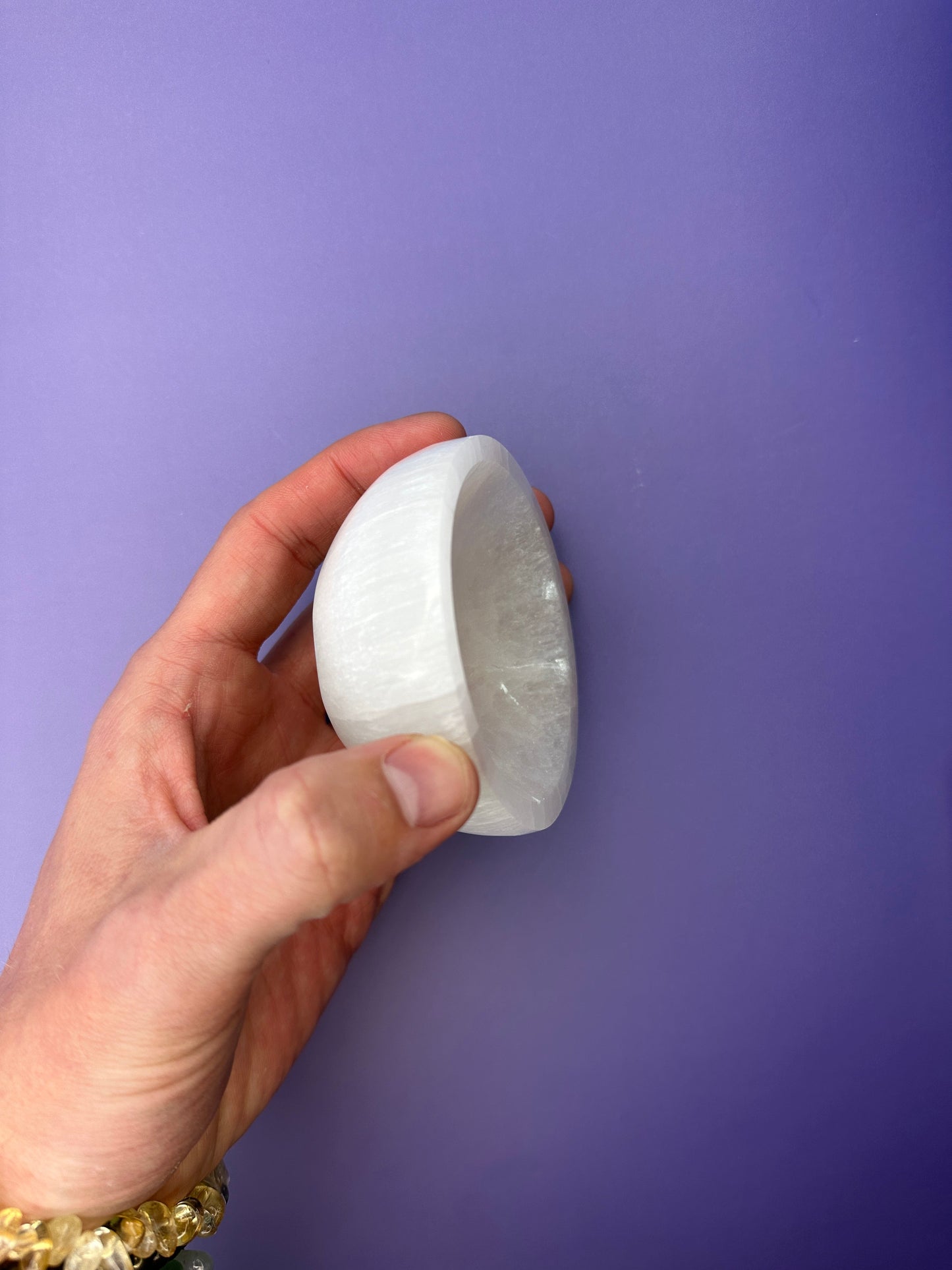 Selenite - Bowl