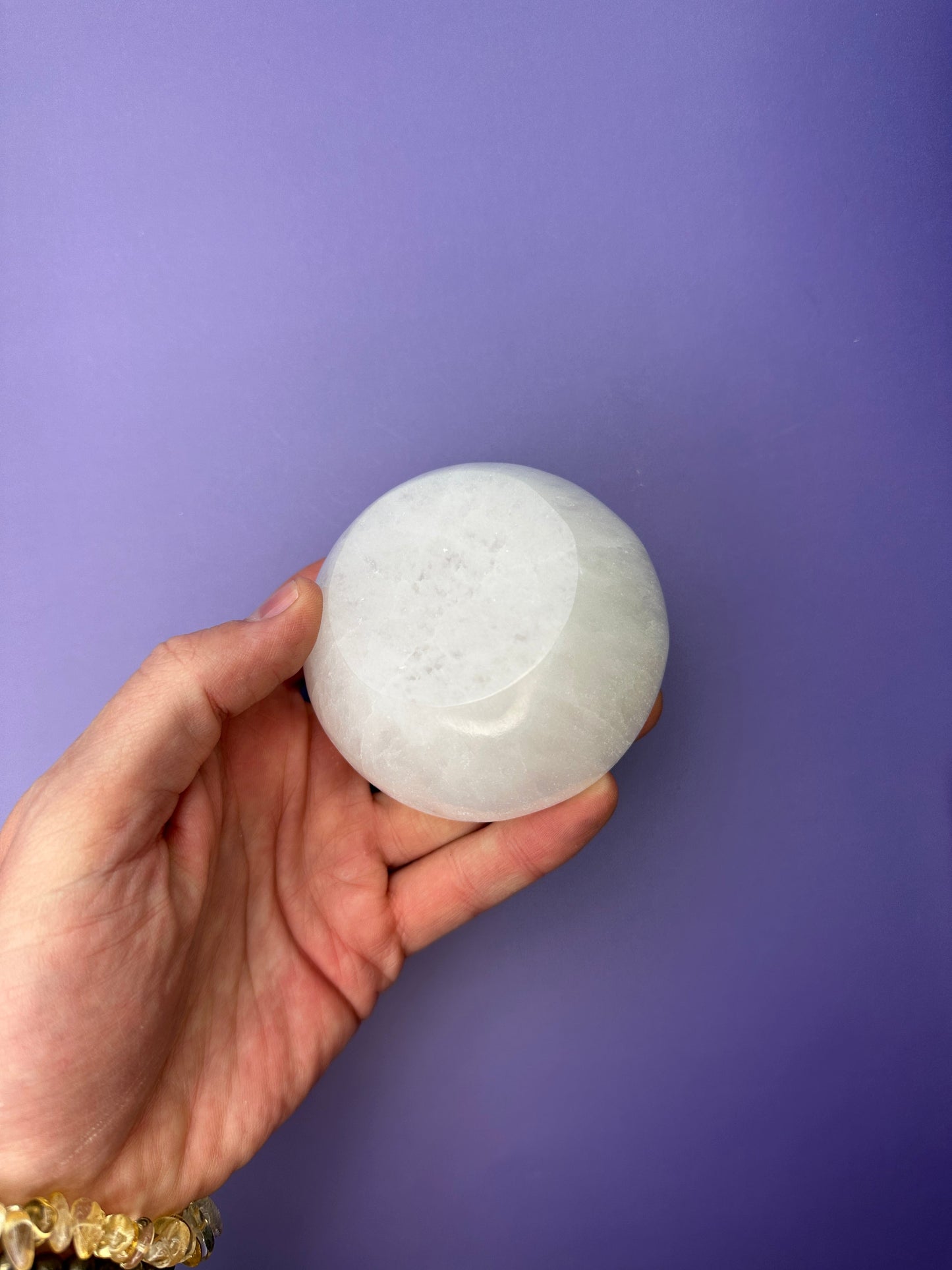Selenite - Bowl