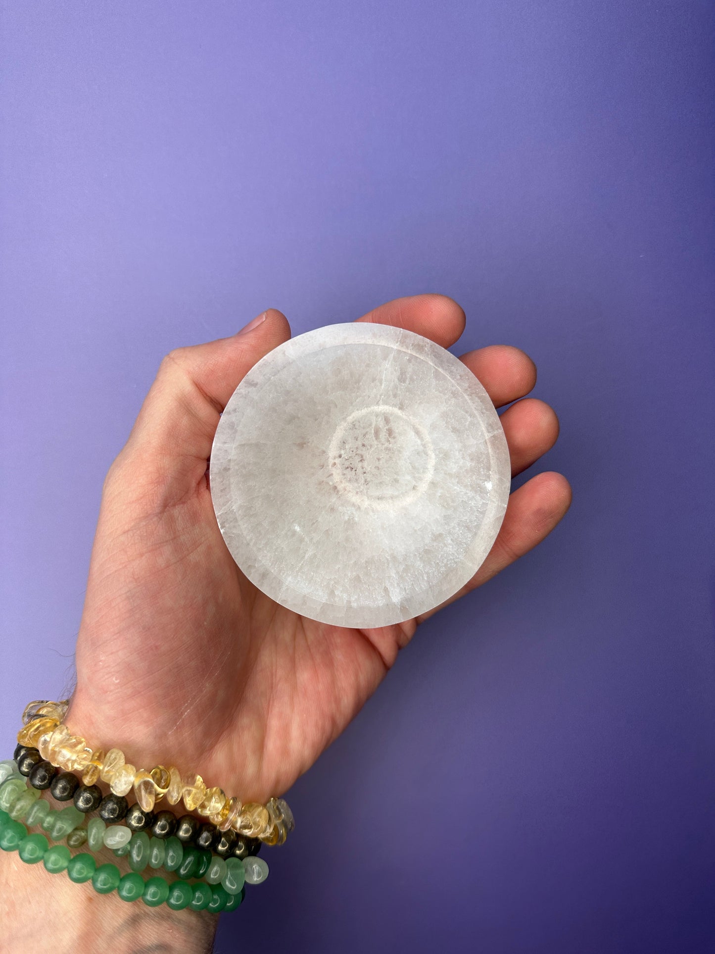 Selenite - Bowl
