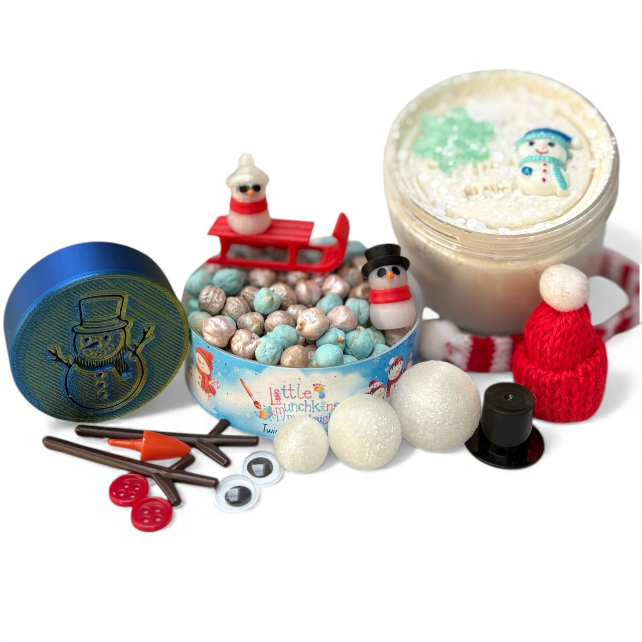 Snowman Twist & Squish