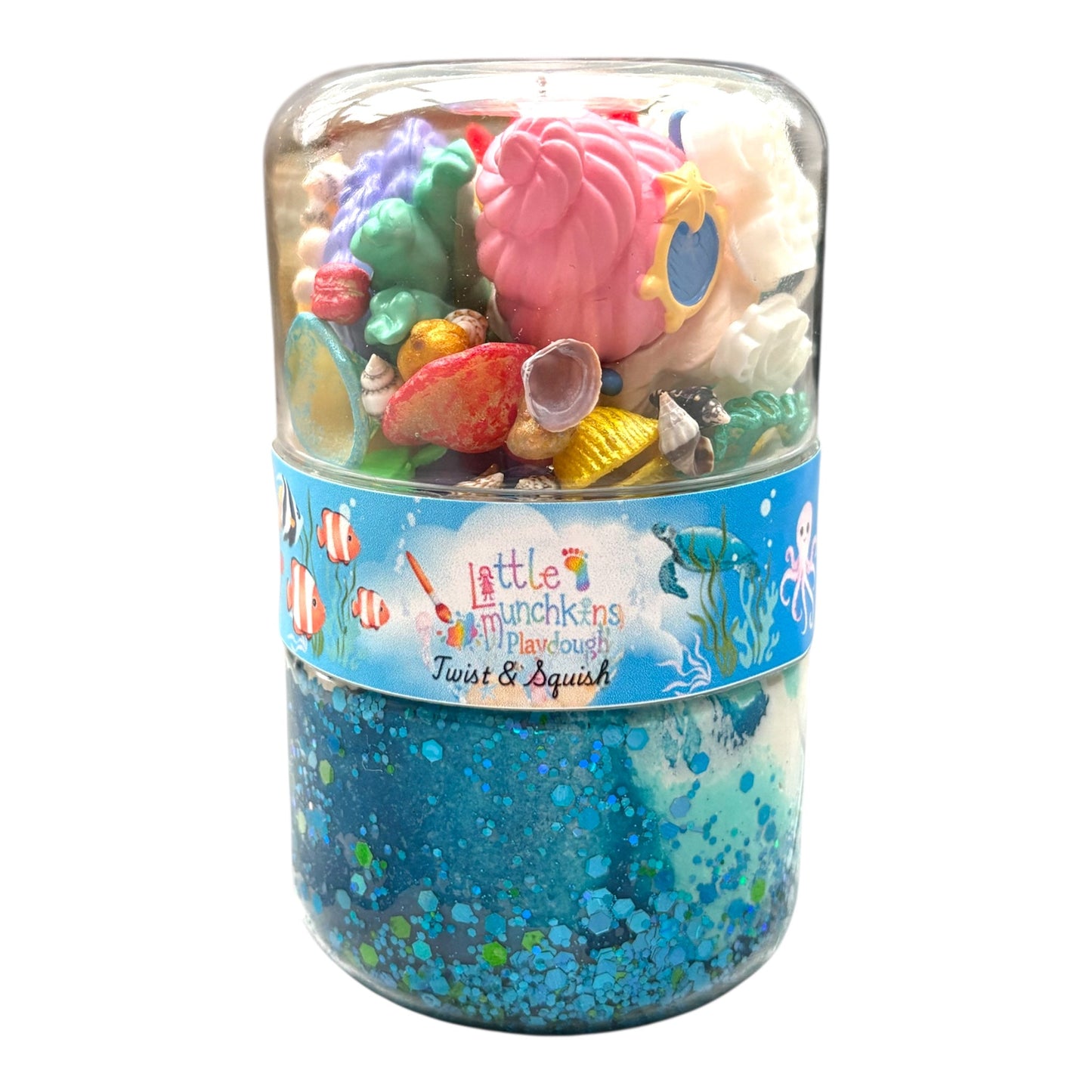 Under the sea twist & squish