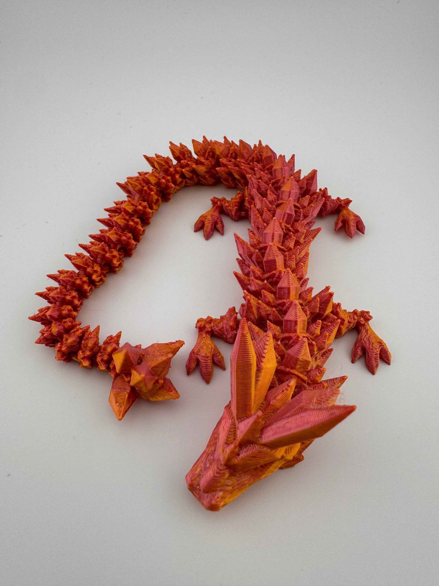 Small Crystal Dragon- Multi Colours
